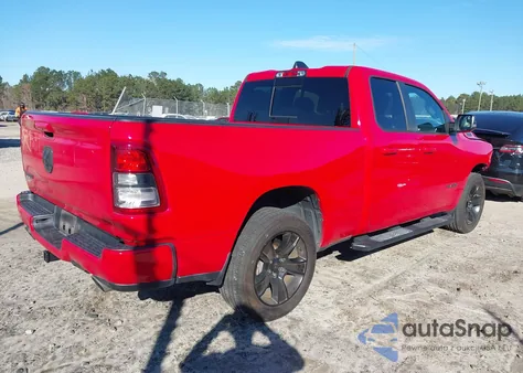 2022 Ram 1500 Big Horn 4X2 6'4 Box from USA, damaged, VIN 1C6RREBT1NN113507